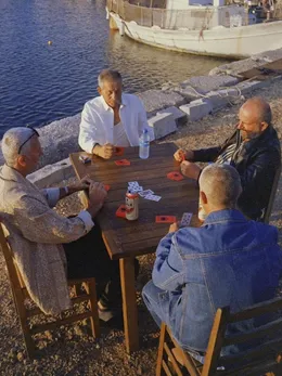 The Card Sharks