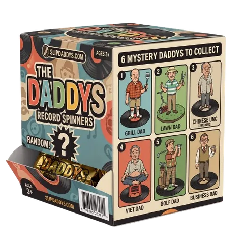 Spindaddys - Series 01 — sealed blind box